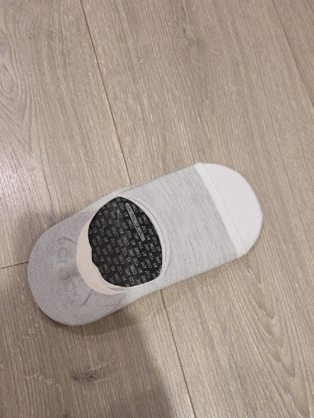 NWT Crocs No Show Socks Size Large 1 Pair